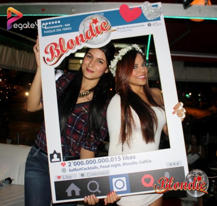 Foto 2 de Blondie - 12do FDS Febrero 2016 en Blondie Bar Cali, Cali