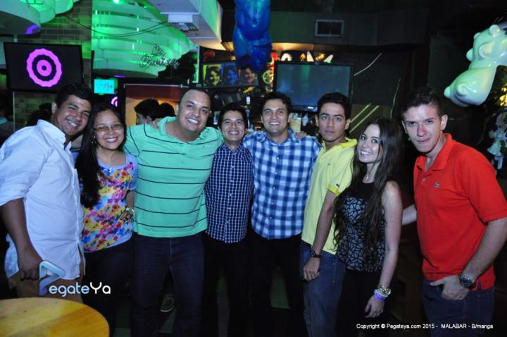 Foto 17 de Malabar - Sabado 9 de mayo 2015 en Discoteca Malabar Bucaramanga, Bucaramanga
