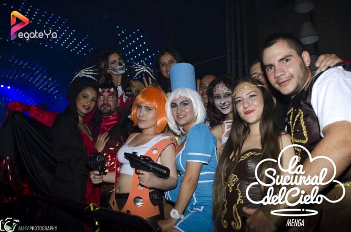 Foto 10 de La Sucursal del Cielo - Halloween 2015 en La Sucursal del Cielo, Cali