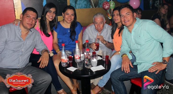 Foto 25 de Kabaret Bar - 1er FDS Febrero 2015 en Kabaret - Granada, Cali