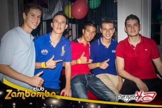 Foto 14 de Zambomba - Febrero 8 del 2014 en Club Zambomba, Cali