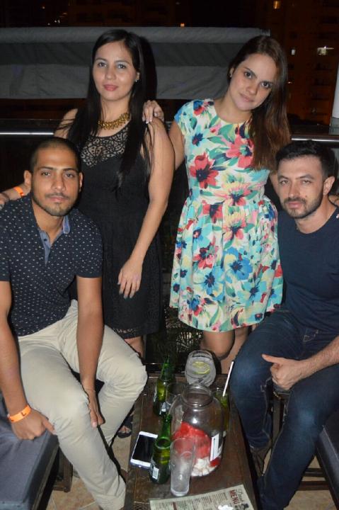 Foto 10 de levels - 4to Fds Febrero 2017 en Levels Roof Top