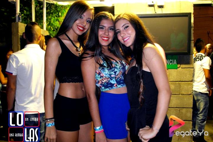 Foto 25 de Lolas - 2do FDS Abril 2015 en Lolas Club Menga Cali, Cali