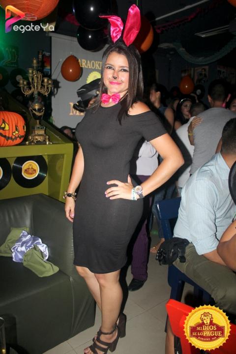 Foto 2 de Mi Dios Se Lo Pague - Hallowen 2016 en Fonda Mi Dios Se Lo Pague, Cali