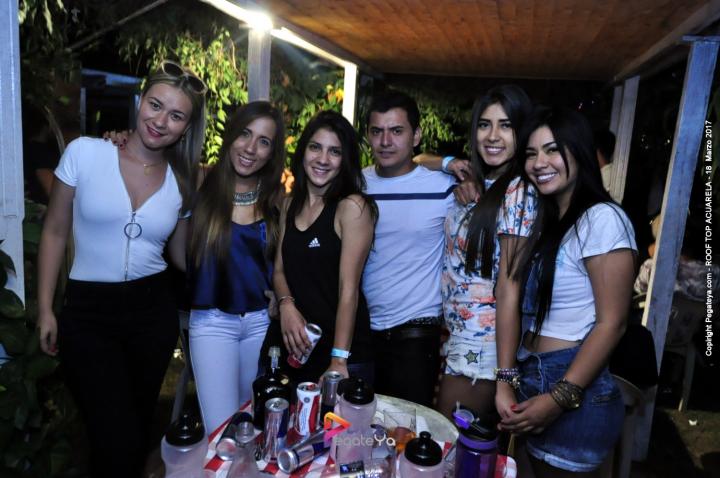 Foto 225 de RooF Top Sábado 18 de marzo de 2017 en Fiestas Colombia, Medellín