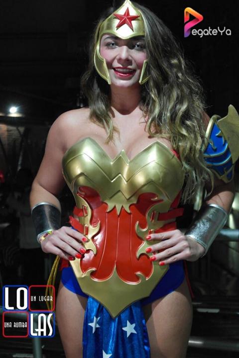 Foto 44 de Lolas Halloween 2015 en Lolas Club Menga Cali, Cali