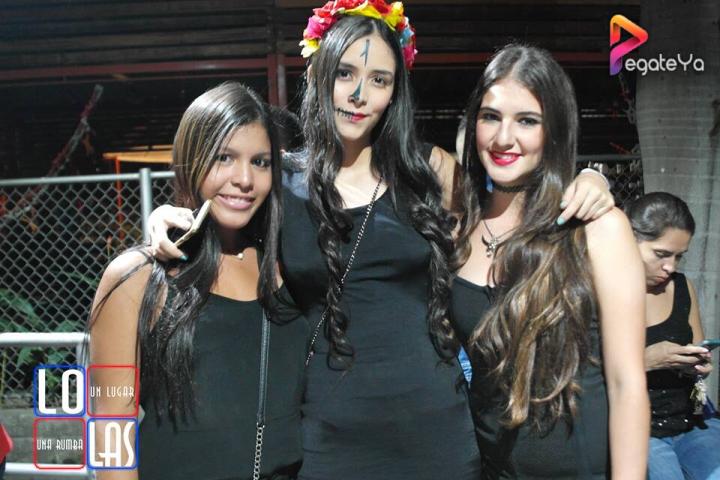 Foto 299 de Lolas Halloween 2015 en Lolas Club Menga Cali, Cali