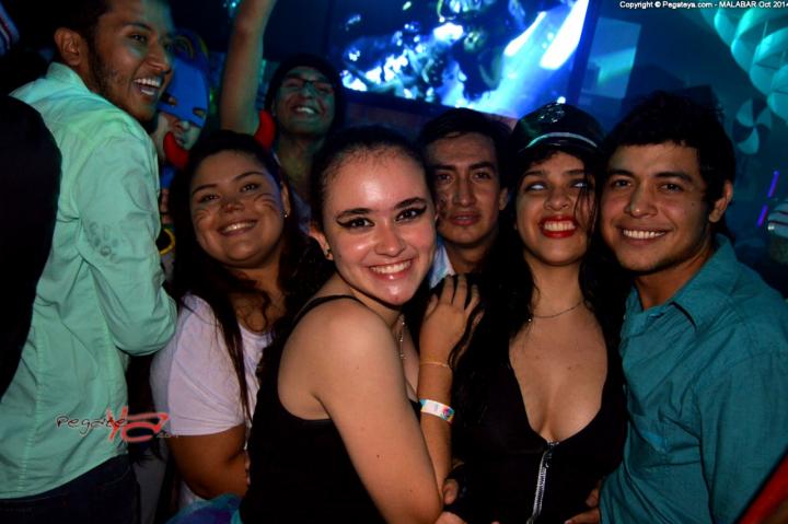 Foto 229 de Halloween Malabar octubre de 2014 en Discoteca Malabar Bucaramanga, Bucaramanga