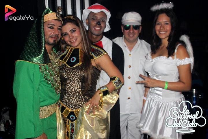 Foto 74 de La Sucursal del Cielo - Halloween 2015 en La Sucursal del Cielo, Cali