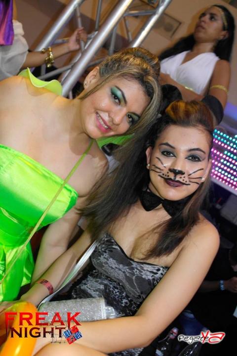 Foto 577 de Lolas - Halloween 2014 en Lolas Club Menga Cali, Cali
