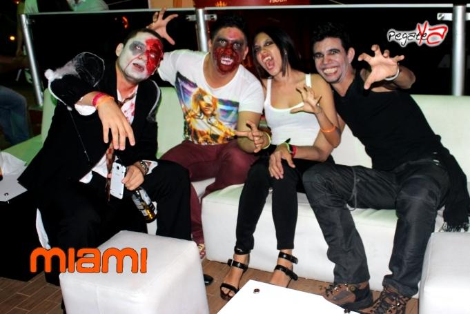 Foto 22 de Miami Bar - Halloween 2014 en Miami Bar Cali, Cali