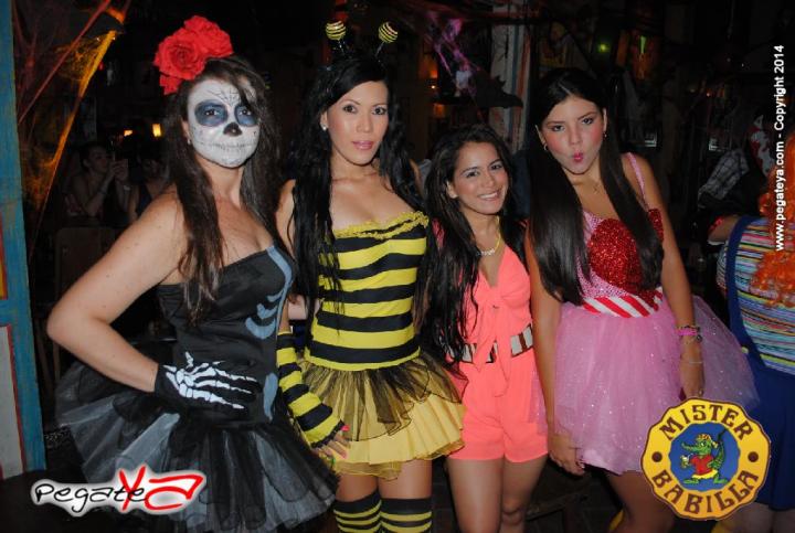 Foto 15 de Mister Babilla Halloween 2014 en Discoteca MISTER BABILLA cartagena, Cartagena