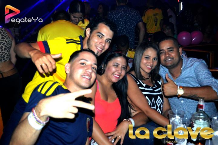 Foto 22 de la clave - 2do / 3er fds junio 2016 en La Clave Night Club, Cali
