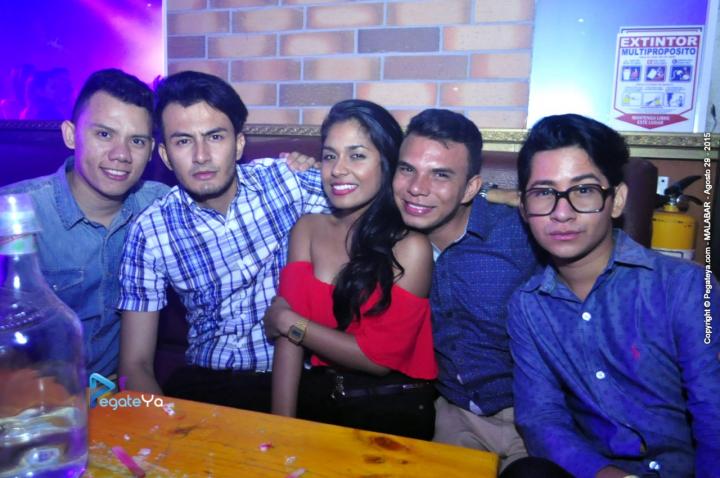Foto 12 de MALABAR - sabado 29 agosto 2015 en Discoteca Malabar Bucaramanga, Bucaramanga
