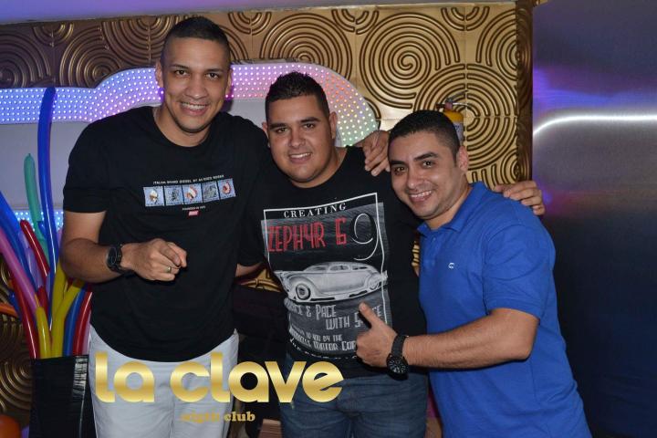 Foto 4 de La Clave - 3er Fds Feb. 2017 en La Clave Night Club, Cali