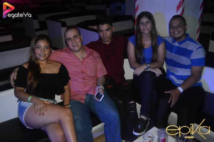 Foto 12 de Epika - 3er & 4to Fds Oct. 2016 en Epika Night Club, Cali