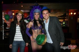 Foto 31 de Mardi Gras - Marzo 02 de 2012 en Mondrian Bar Bogota, Bogotá