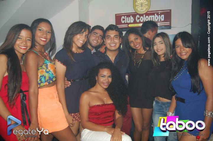 Foto 9 de Taboo 2 de Abril de 2015 en Discoteca Taboo Cartagena, Cartagena