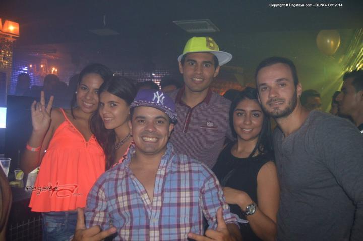 Foto 137 de Bling 24 y 25 de octubre de 2014 en Bar Bling Bucaramanga, Bucaramanga
