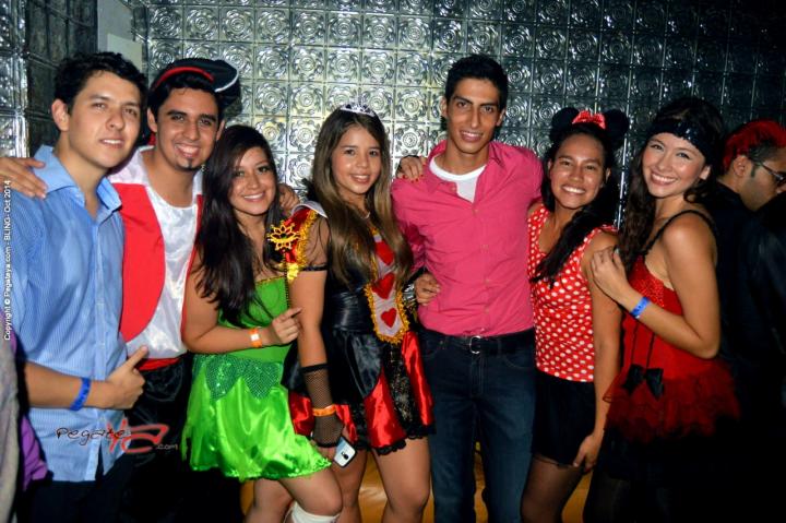 Foto 67 de Bling viernes 31 de octubre de 2014 en Bar Bling Bucaramanga, Bucaramanga