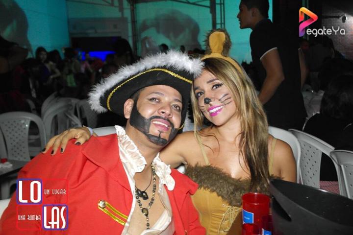 Foto 363 de Lolas Halloween 2015 en Lolas Club Menga Cali, Cali