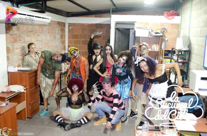 Foto 138 de La Sucursal del Cielo - Halloween 2015 en La Sucursal del Cielo, Cali