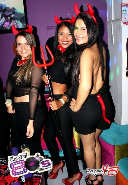 Foto 4 de Beautiful 80`s - Halloween 2014 en Beautiful 80`s Cali, Cali