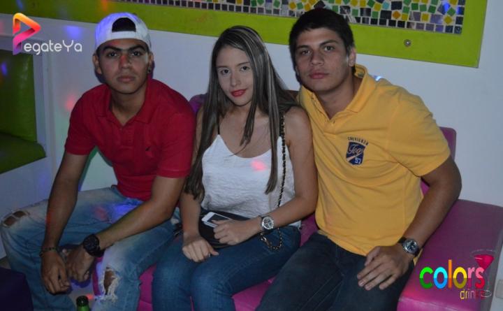 Foto 8 de Colors Drink`s - 1er FDS Agt 2015 en Colors Drinks
