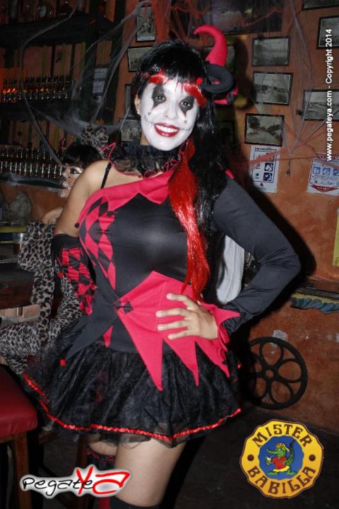 Foto 29 de Mister Babilla Halloween 2014 Galeria en Discoteca MISTER BABILLA cartagena, Cartagena