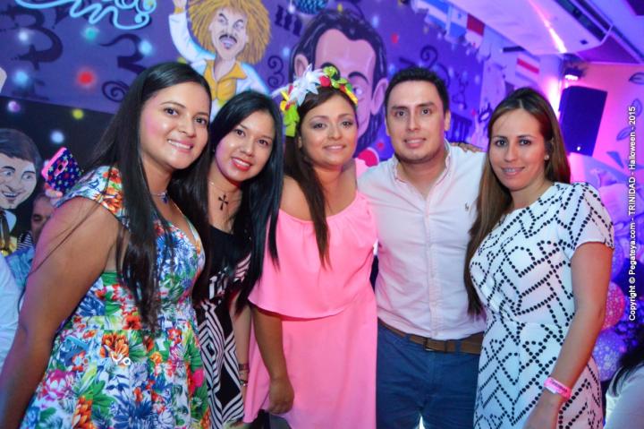 Foto 76 de TRINIDAD - Halloween 2015 en Trinidad Discoteca Bucaramanga, Bucaramanga