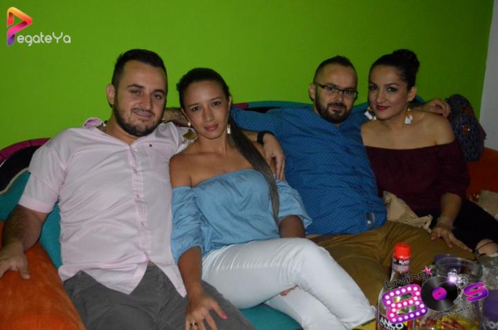 Foto 18 de Living 80´s - Inauguración en Living 80´s, Cali