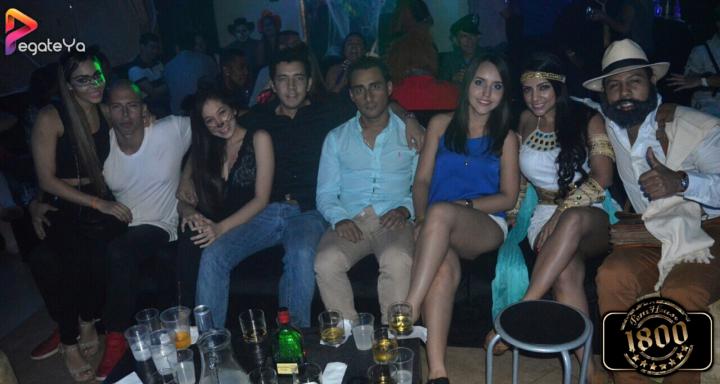 Foto 43 de 1800 Halloween 2015 - en Penthouse 1800, Cali