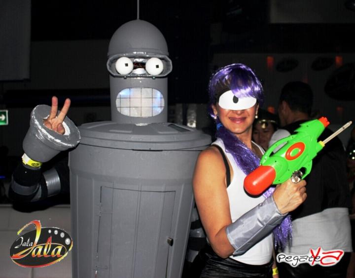 Foto 77 de Jalajala -halloween 2014 en Jala Jala Club, Cali