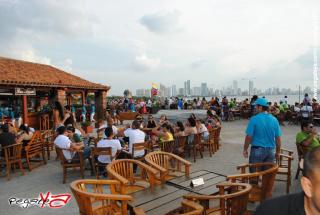 Foto 14 de cafe del mar bando en cafe del mar cartagena, Cartagena