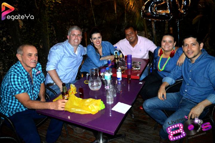Foto 16 de living 80 - 1er Julio 2016 en Living Ochentas Cali, Cali