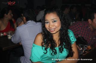 Foto 1 de Sabado 08 de Septiembre 2012 en Discoteca Macondo Club Bucaramanga, Bucaramanga