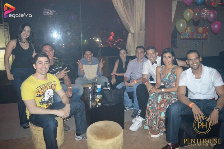 Foto 51 de Penthouse Club - 3er Fds Febrero 2017 en Penthouse 1800, Cali