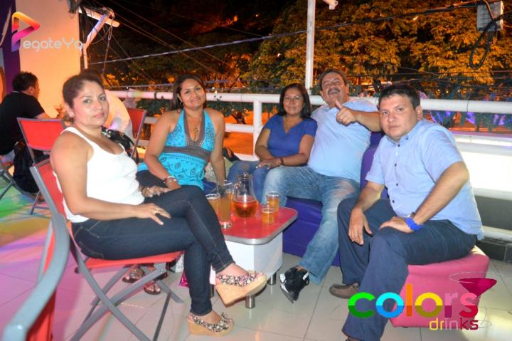 Foto 8 de Colors Drink´s - 3er FDS Enero 2016 en Colors Drinks