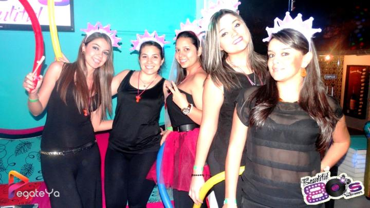 Foto 3 de Beautiful 80`s - 2do FDS Abril 2015 en Beautiful 80`s Cali, Cali