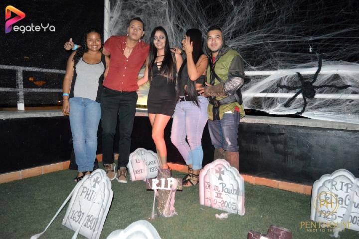 Foto 48 de Penthouse Club - Hallowen 2016 en Penthouse 1800, Cali