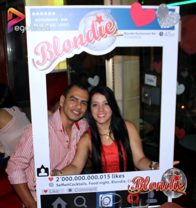 Foto 3 de Blondie - 12do FDS Febrero 2016 en Blondie Bar Cali, Cali