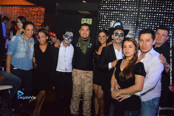 Foto 102 de Bling - Halloween 2015 en Bar Bling Bucaramanga, Bucaramanga