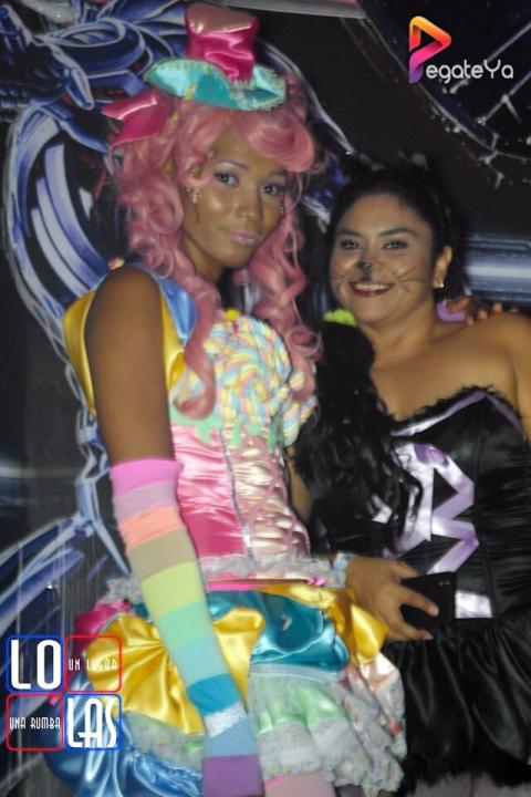 Foto 236 de Lolas Halloween 2015 en Lolas Club Menga Cali, Cali
