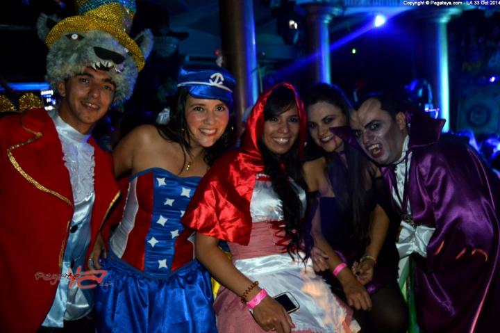 Foto 74 de Discoteca LA 33 Halloween en Discoteca La 33 Bucaramanga, Bucaramanga