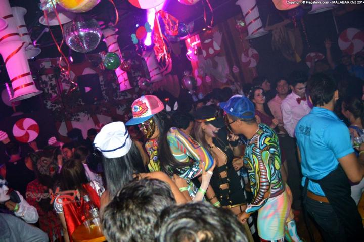 Foto 68 de Halloween Malabar octubre de 2014 en Discoteca Malabar Bucaramanga, Bucaramanga