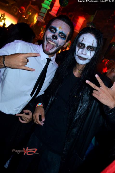 Foto 230 de Halloween Malabar octubre de 2014 en Discoteca Malabar Bucaramanga, Bucaramanga