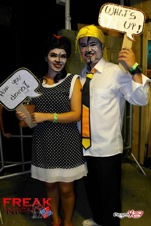 Foto 408 de Lolas - Halloween 2014 en Lolas Club Menga Cali, Cali
