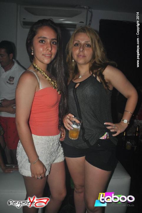 Foto 5 de Taboo 22 y 23 de Agosto en Discoteca Taboo Cartagena, Cartagena