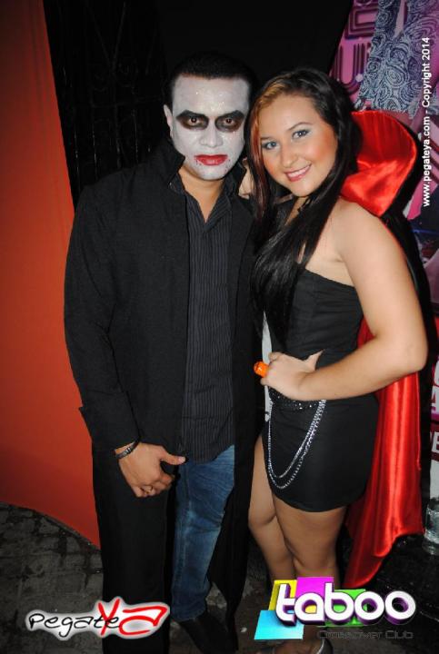 Foto 14 de Taboo Halloween 2014 en Discoteca Taboo Cartagena, Cartagena