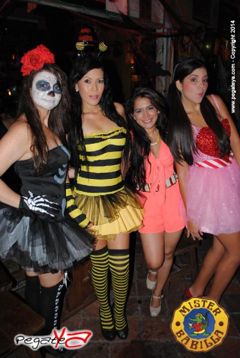 Foto 16 de Mister Babilla Halloween 2014 en Discoteca MISTER BABILLA cartagena, Cartagena